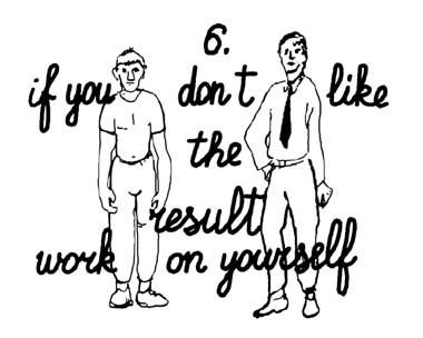 Anonymous Author of the FUGK* Circle. 6 Rules