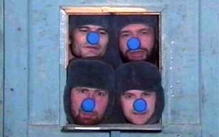 Dmitry Bulnygin, Viacheslav Mizin, Konstantin Skotnikov, Maksim Zonov. "The Blue Noses"